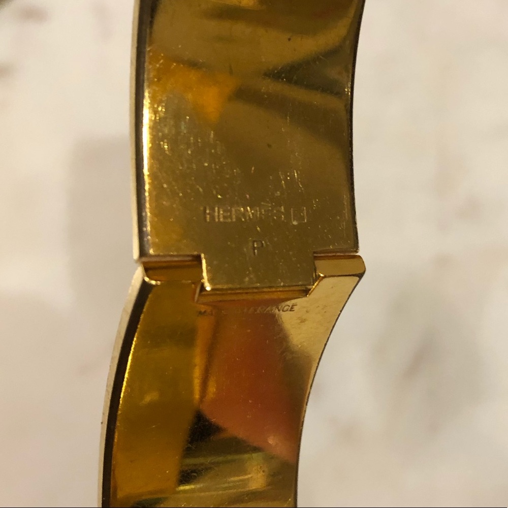 Hermès Clic Clac H bracelet - Picture 8 of 8